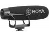 Boya BY-BM2021 Wired On-Camera Super-Cardioid Shotgun Microphone for DSLRs and Smartphone